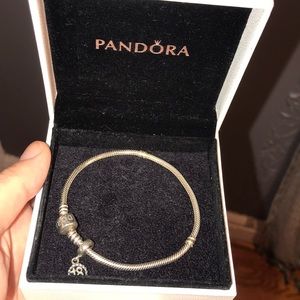 Pandora Bracelet with Charm